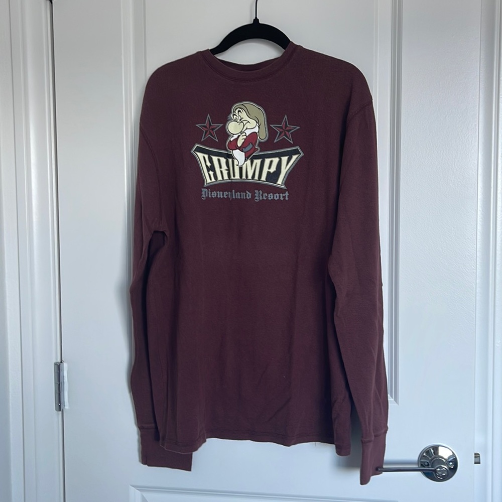 Grumpy Long Sleeve Shirt